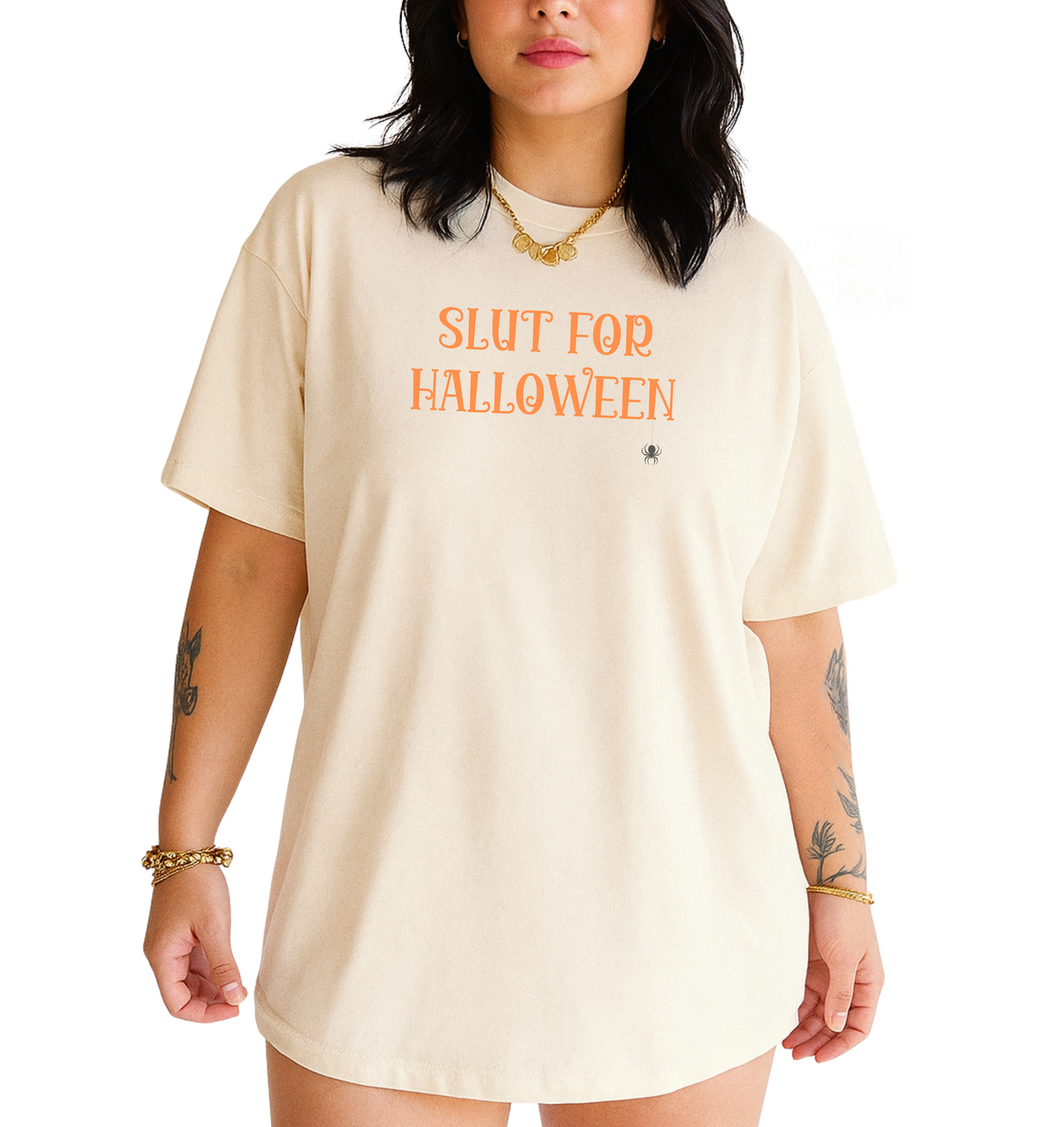 Slut for Halloween