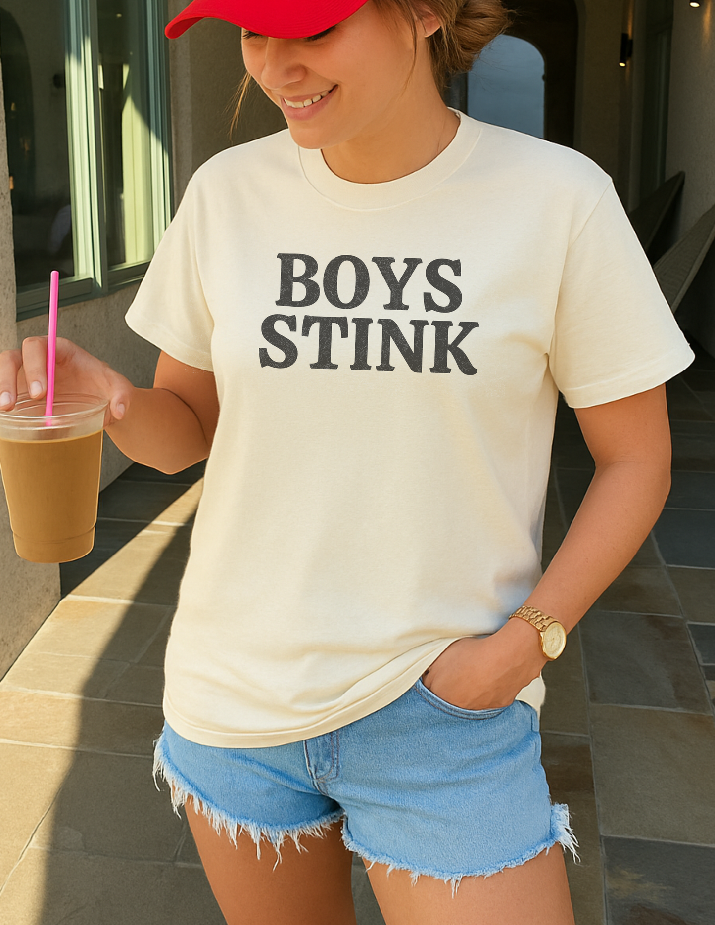 Boys Stink