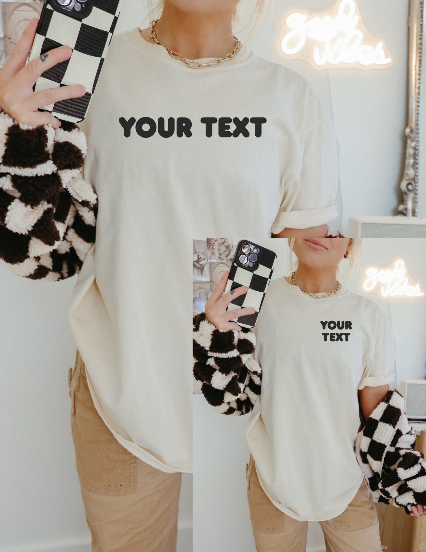 Custom Tee or Crop