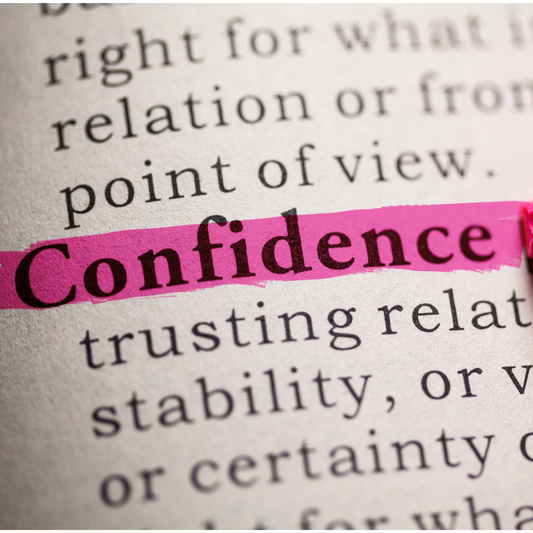 Confession: I Rarely Feel Confident...Things I Try to Remember