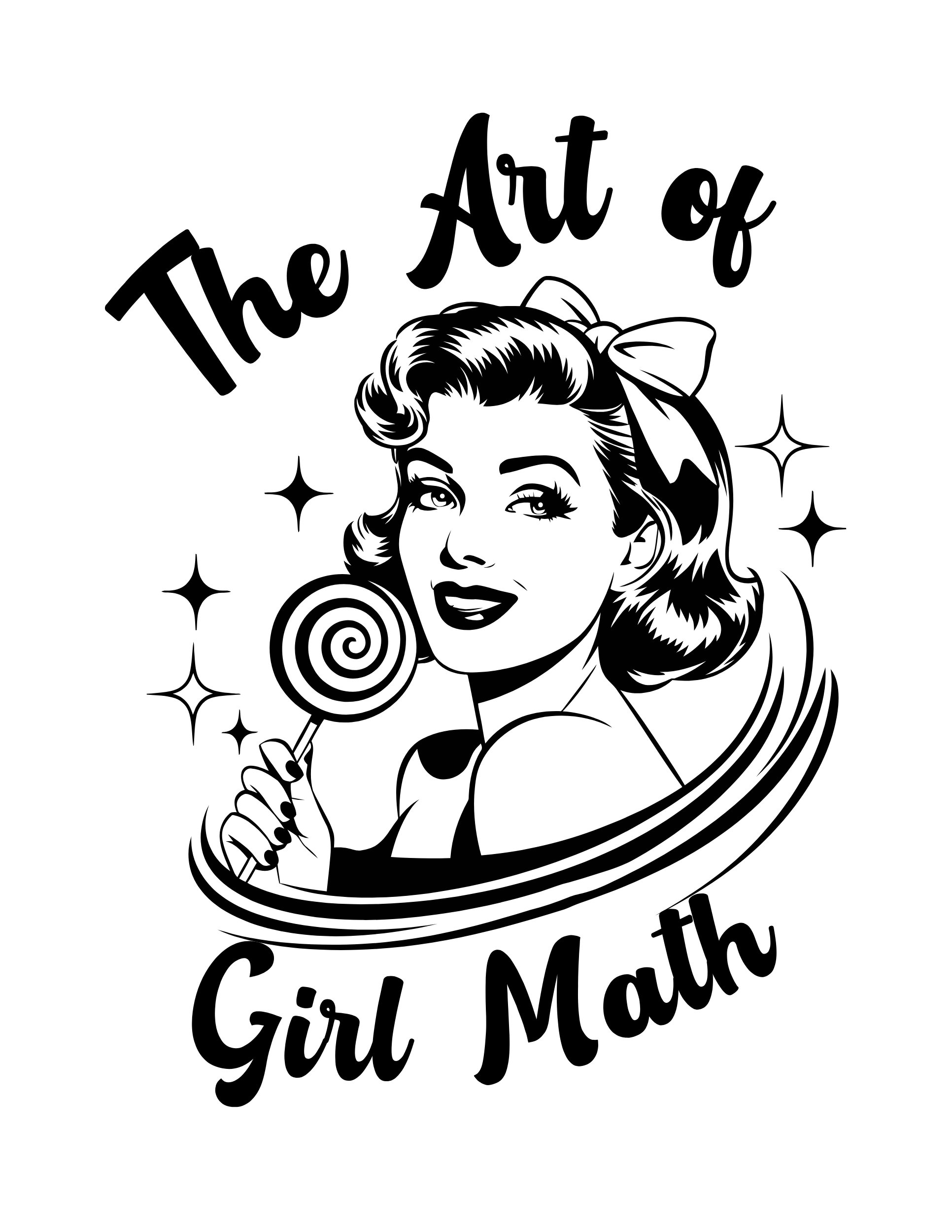 Girl Math Barbie Writing Cuntee Confession: The Art of Girl Math – Cuntees