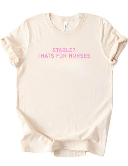Stable?