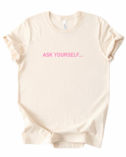 Ask yourself