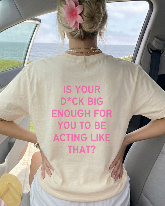 Ask yourself