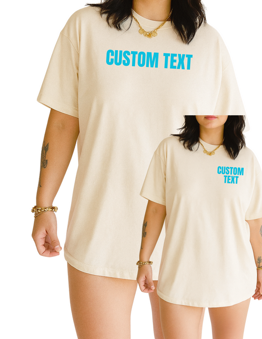 Custom Tee or Crop