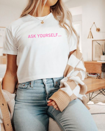 Ask yourself