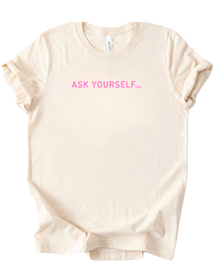 Ask yourself