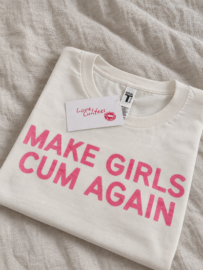 Cum Again