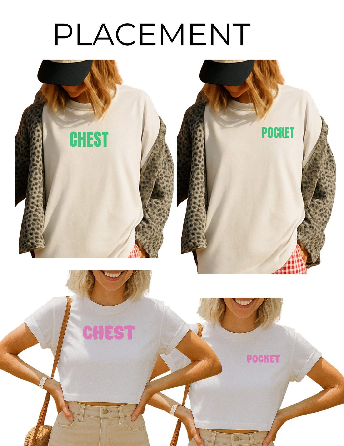 Custom Tee or Crop