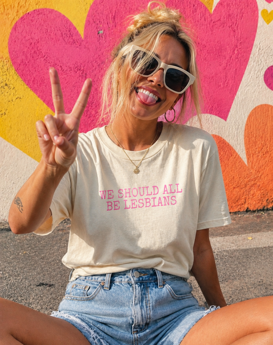 Let’s all be Lesbians