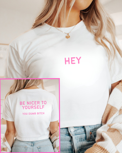 Be Nicer to Yourself