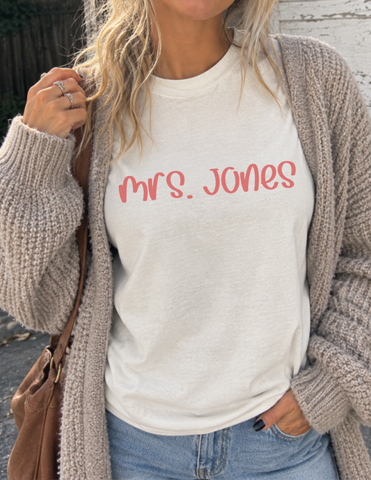 Your Name Tee!