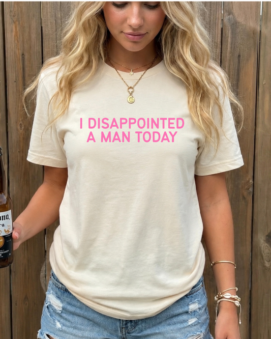 Disappointed A Man