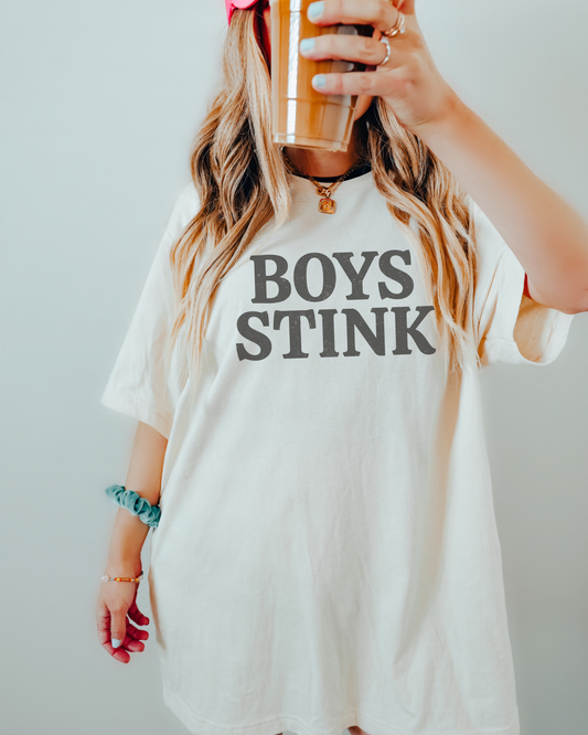 Boys Stink