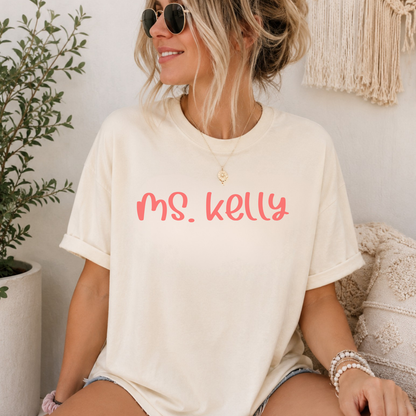 Your Name Tee!