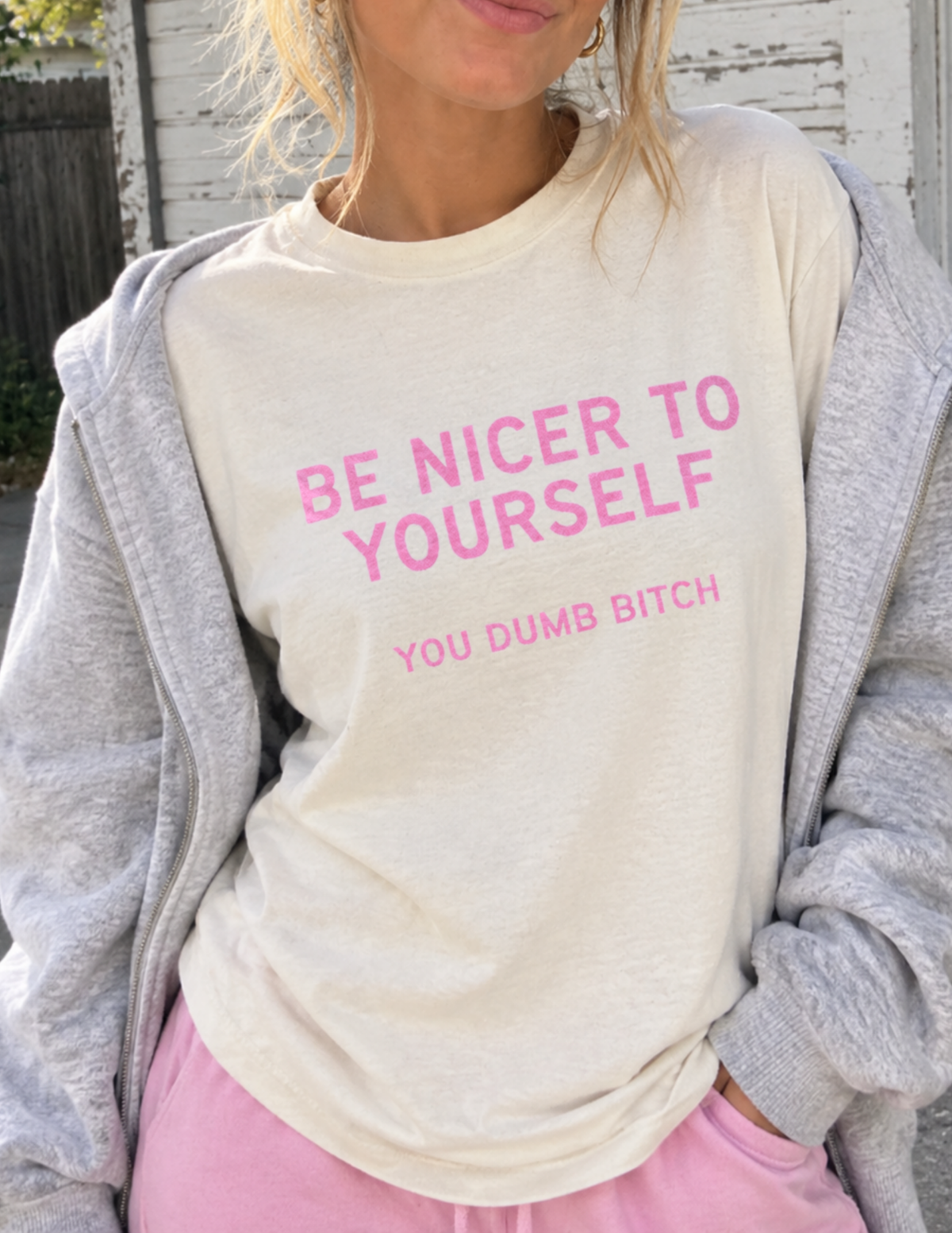 Be Nicer to Yourself
