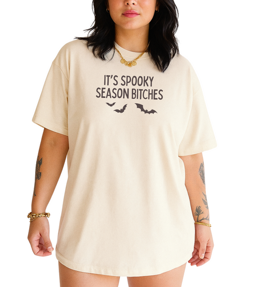 It's Spooky Season Bitches