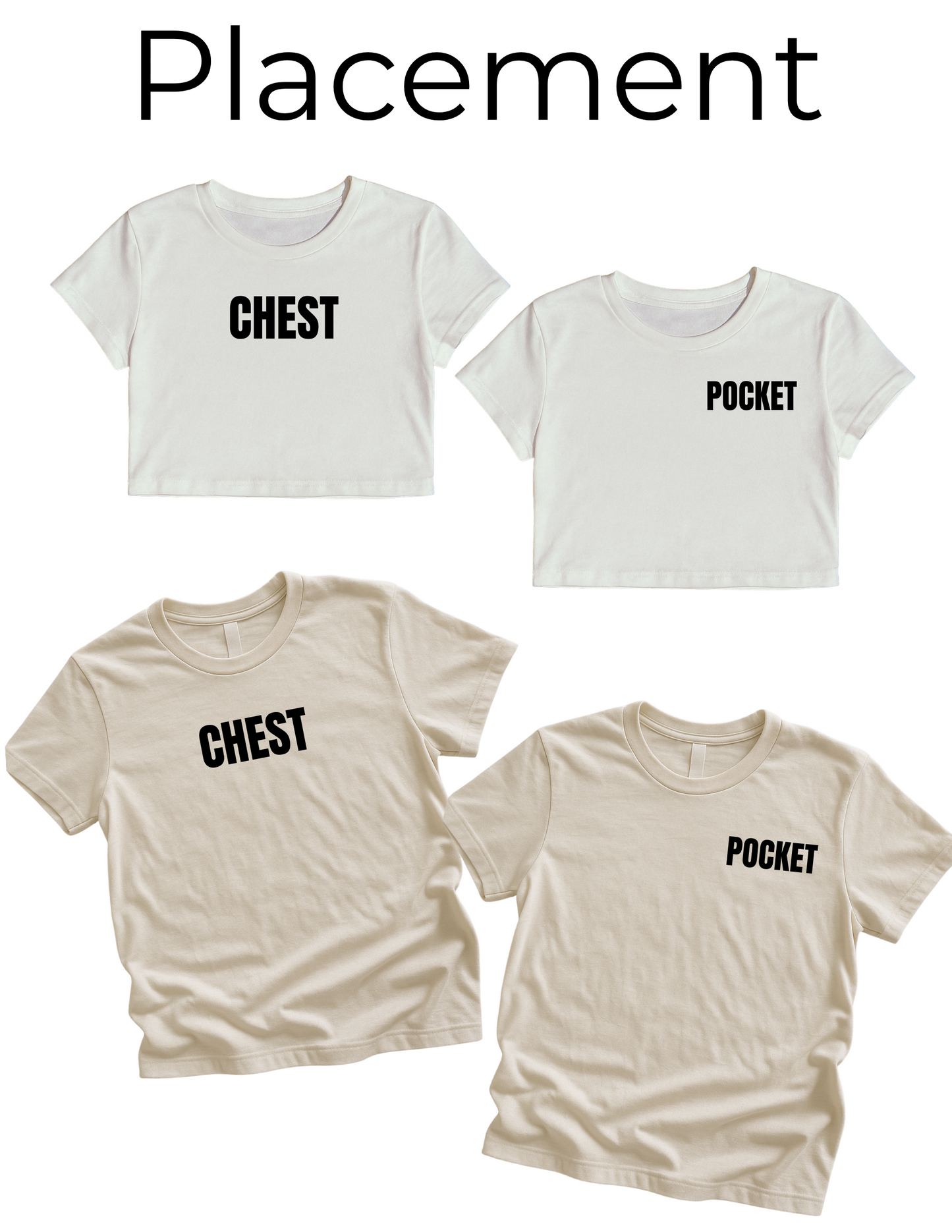 Custom Tee or Crop