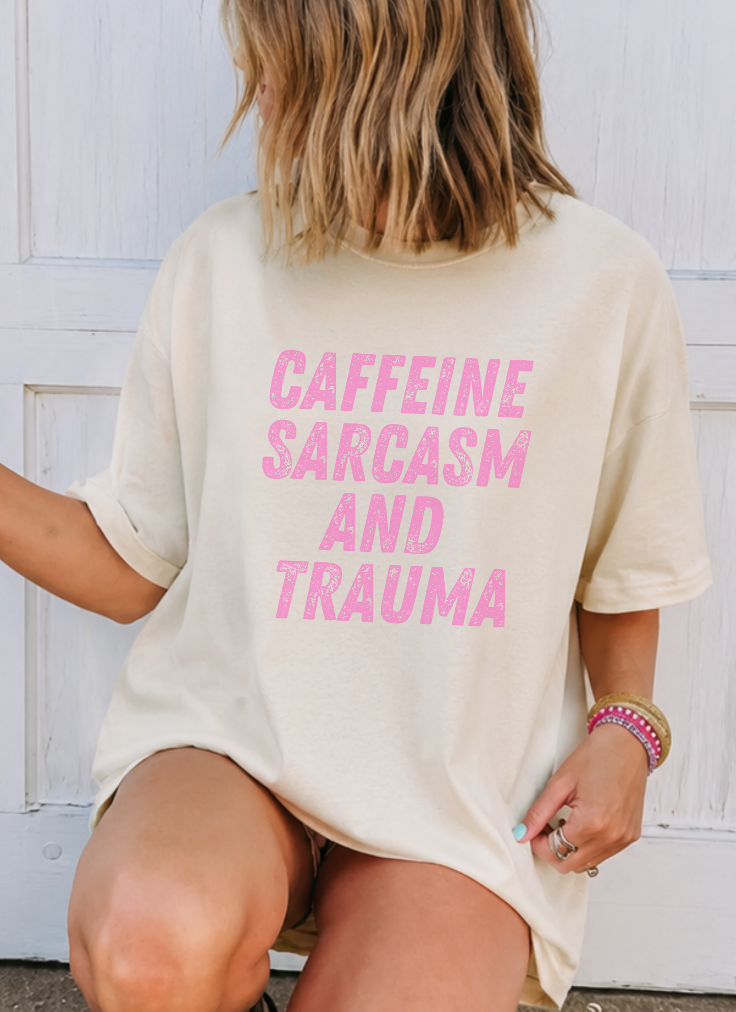 Caffeine, Sarcasm and Trauma
