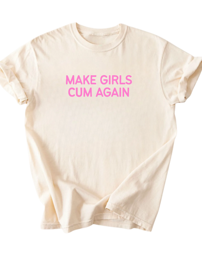 Cum Again