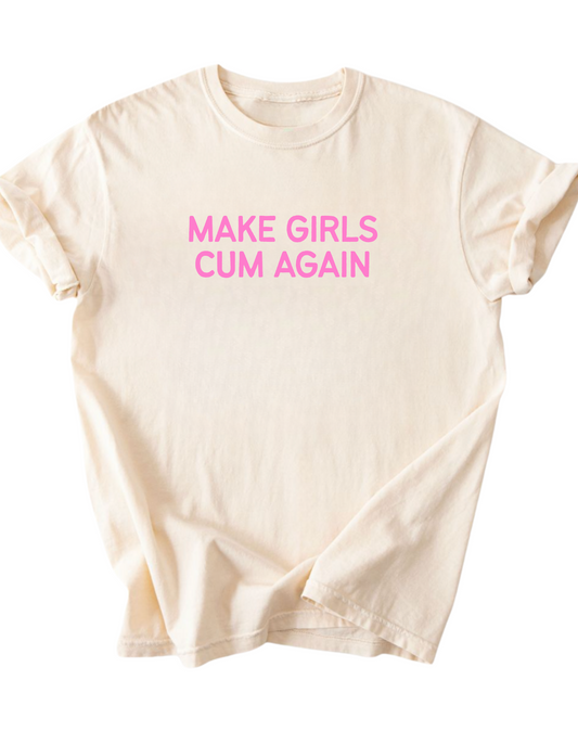 Cum Again