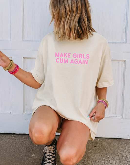 Cum Again