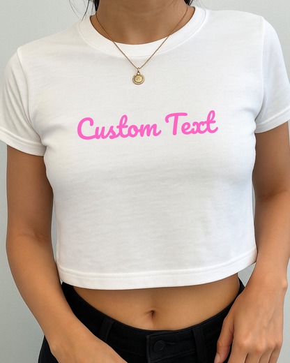 Custom Tee or Crop