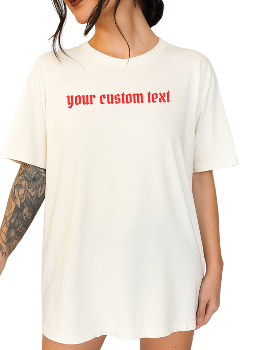 Custom Goth