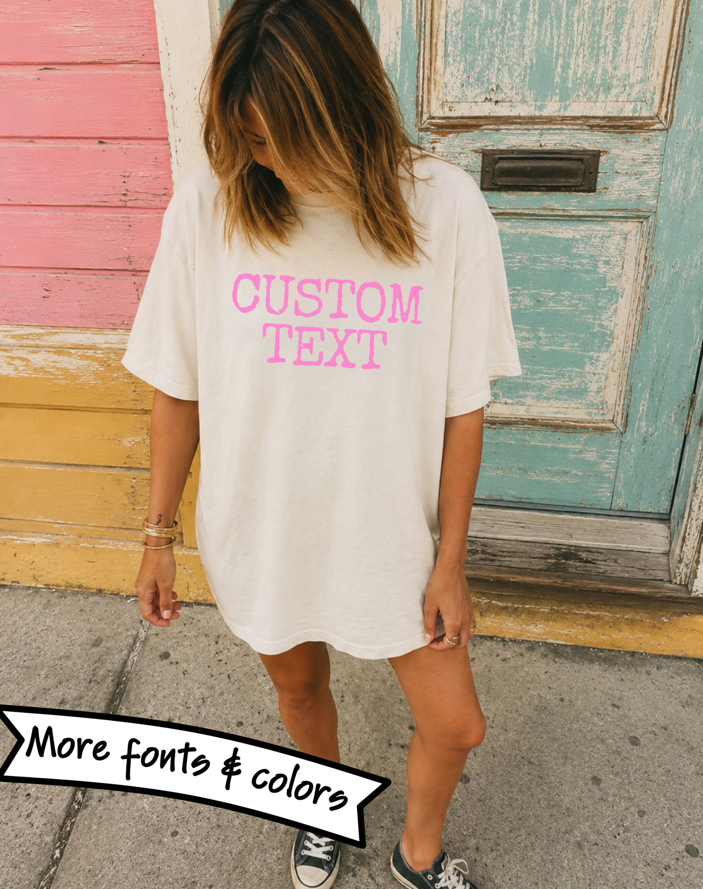 Custom Tee or Crop
