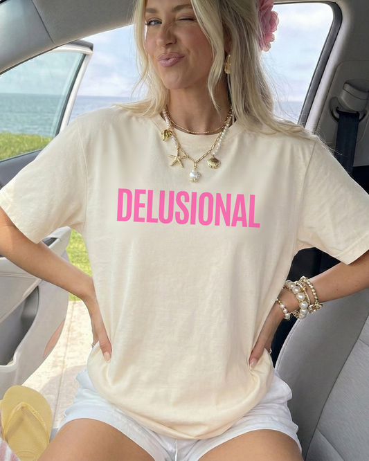 Delusional as Fuck