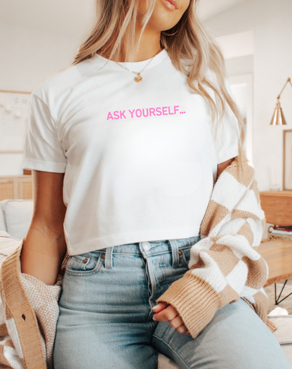 Ask yourself