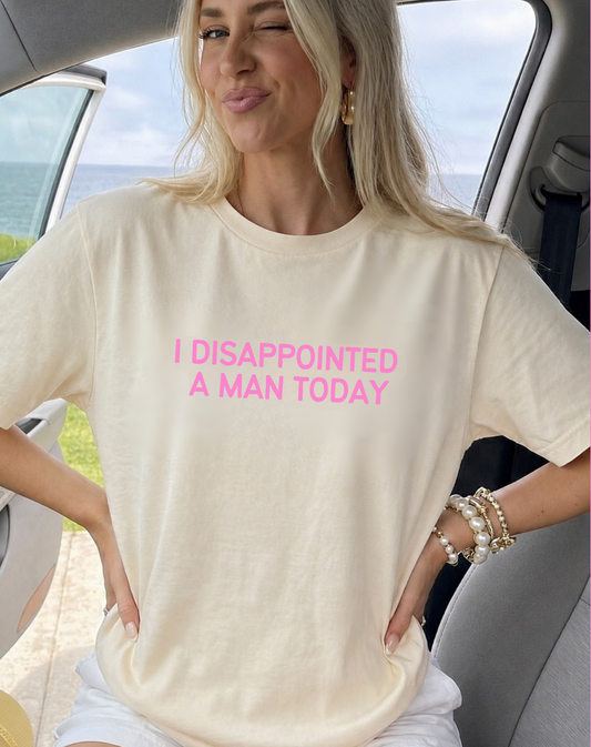 Disappointed A Man