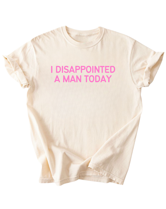 Disappointed A Man