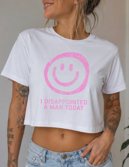 Disappointed A Man