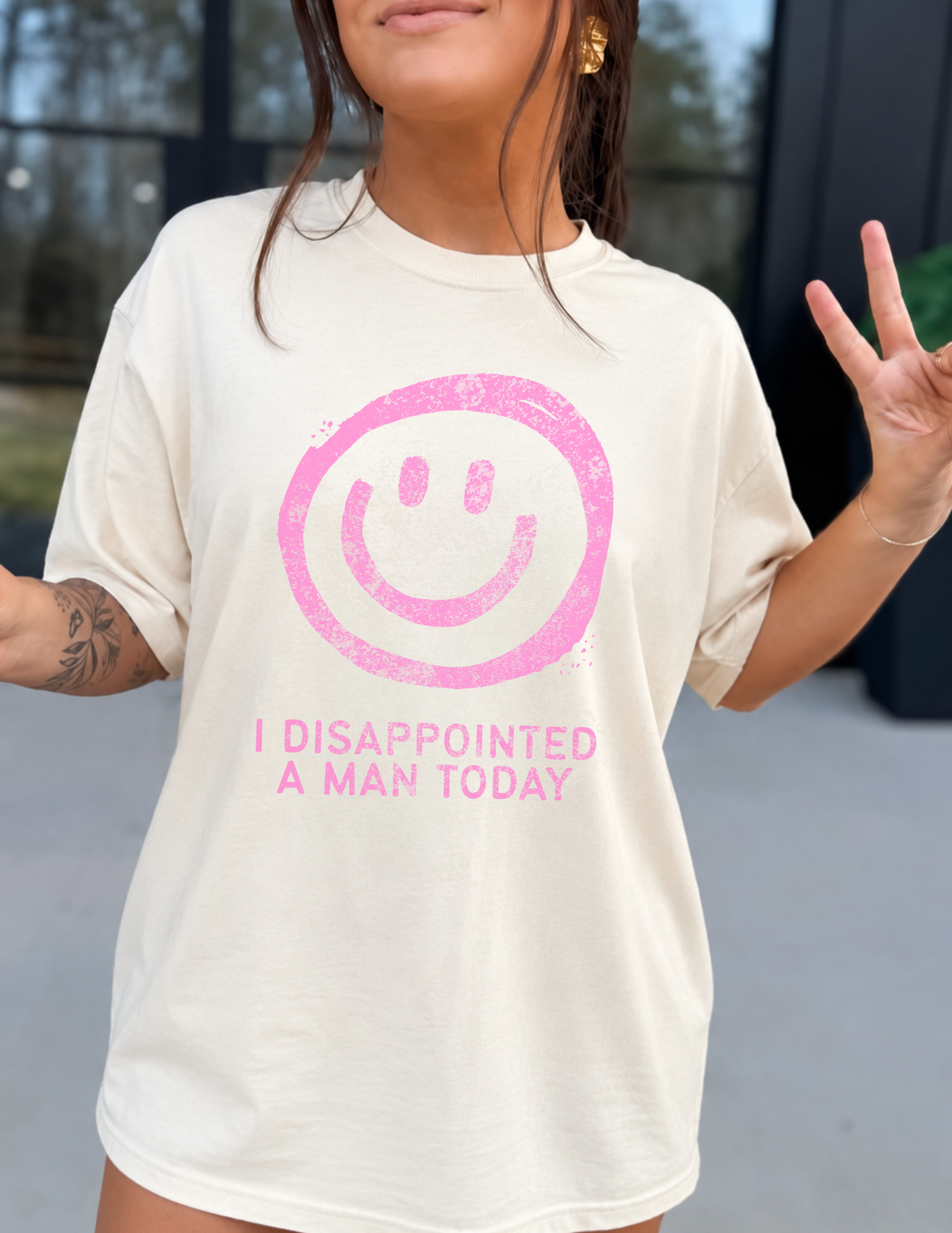 Disappointed A Man