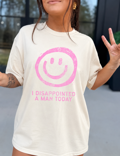 Disappointed A Man