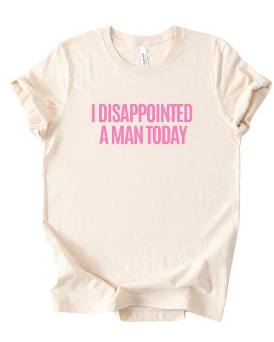 Disappointed A Man