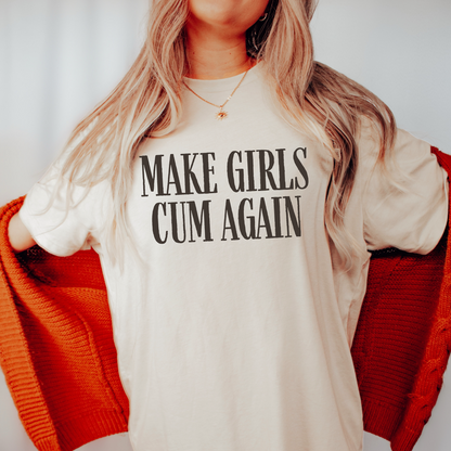 Cum Again