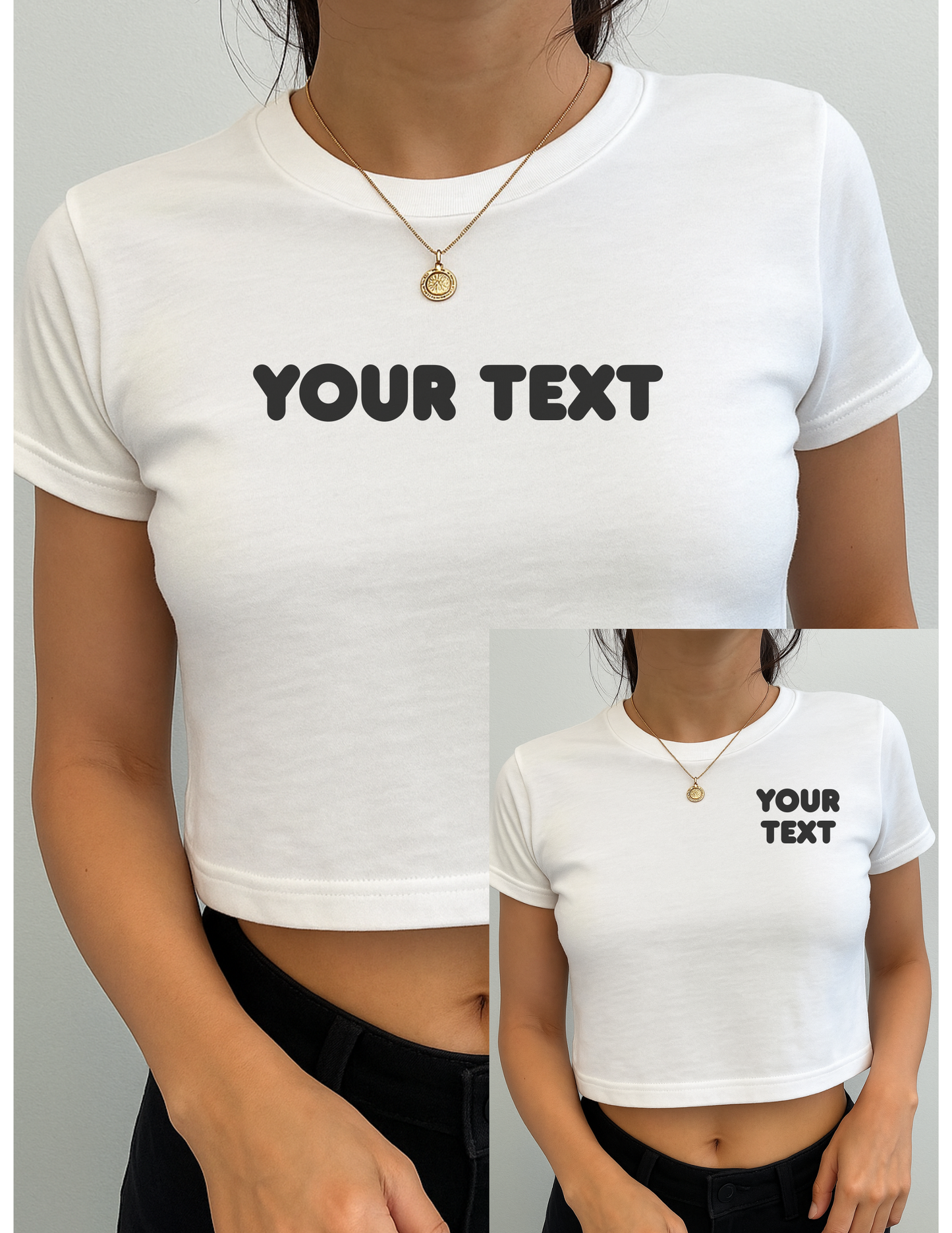 Custom Tee or Crop