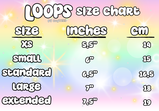 Loops Stack - 1 Custom + Gold & Pastel Included