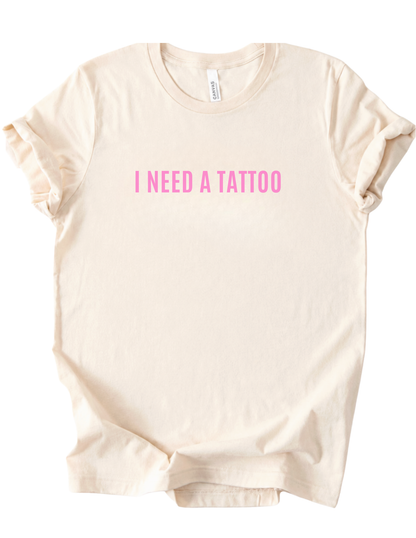 I need a tattoo
