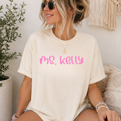 Your Name Tee!