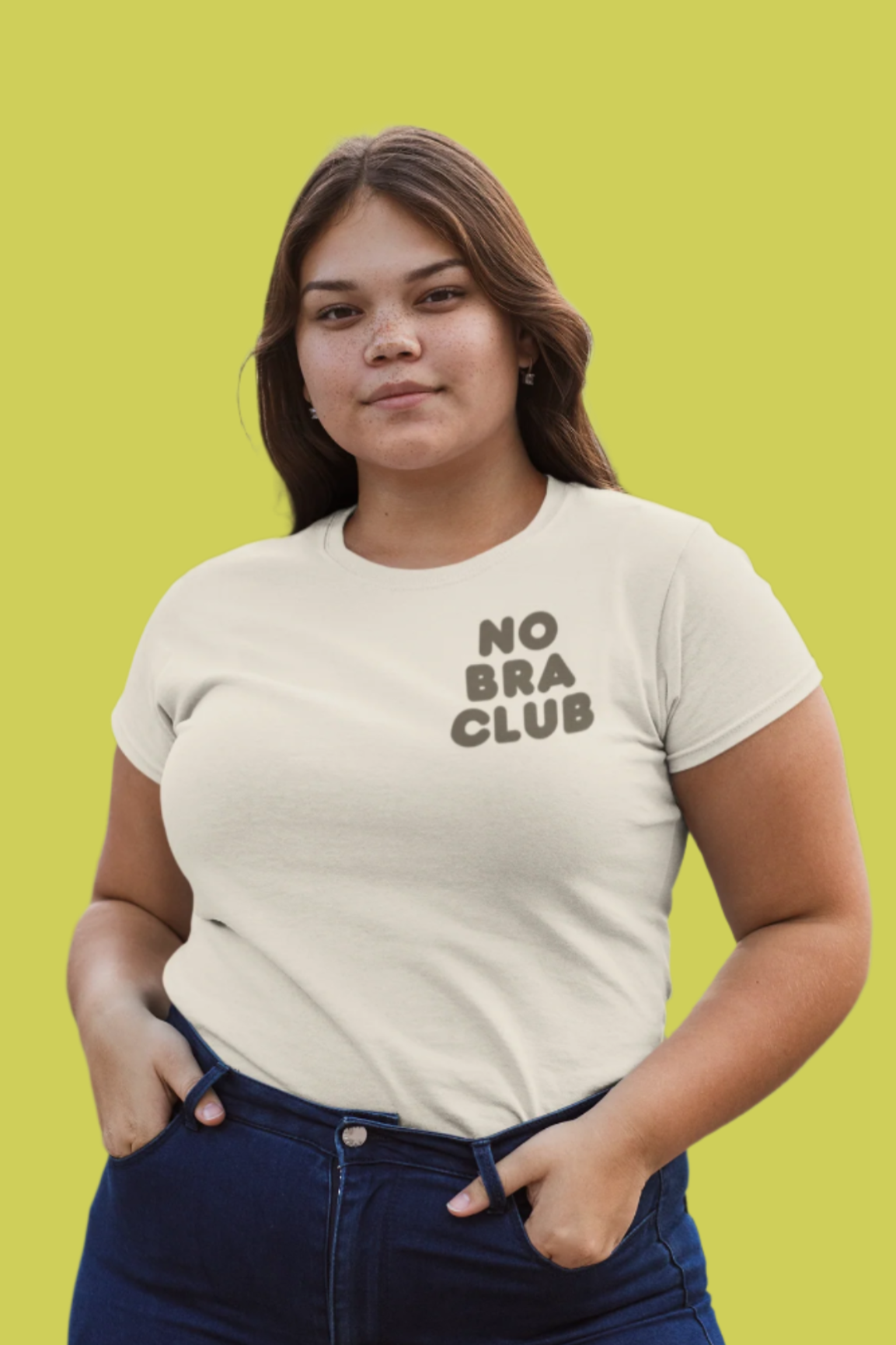 Braless T Shirt Cuntees