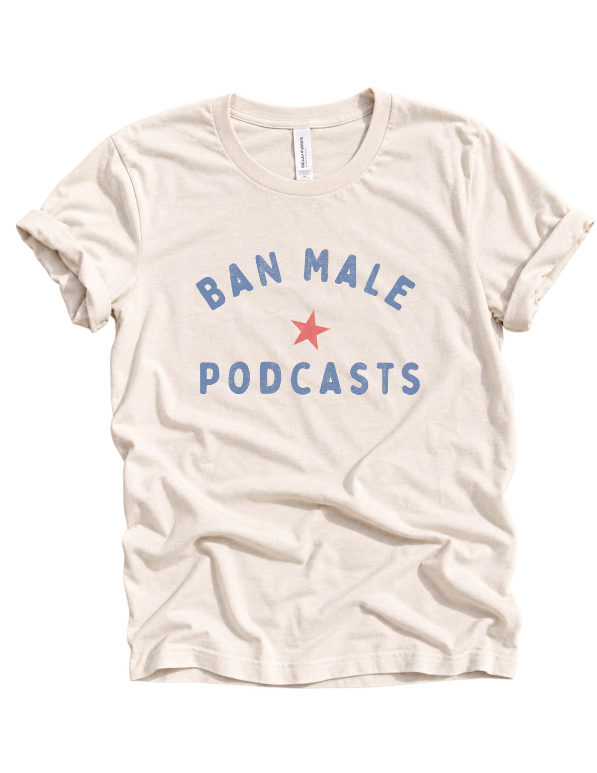 Ban Male Podcasts