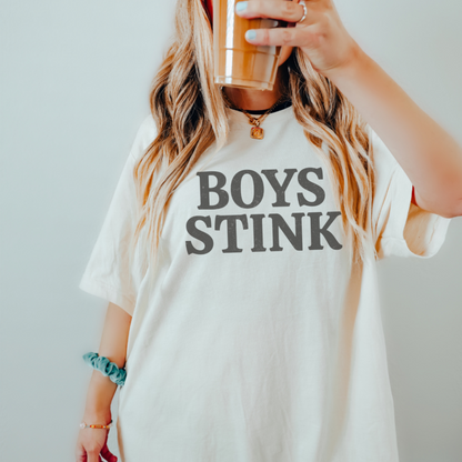 Boys Stink