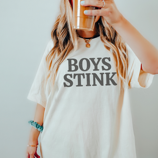 Boys Stink