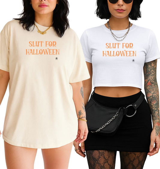 Slut for Halloween