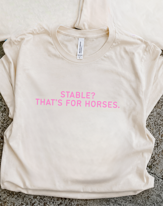 Stable?