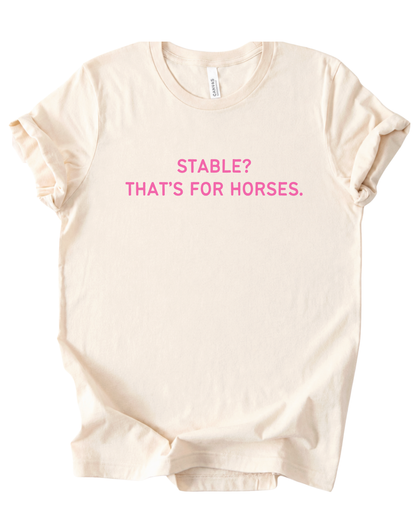 Stable?