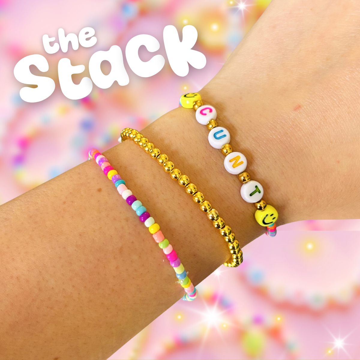 Loops Stack - 1 Custom + Gold & Pastel Included